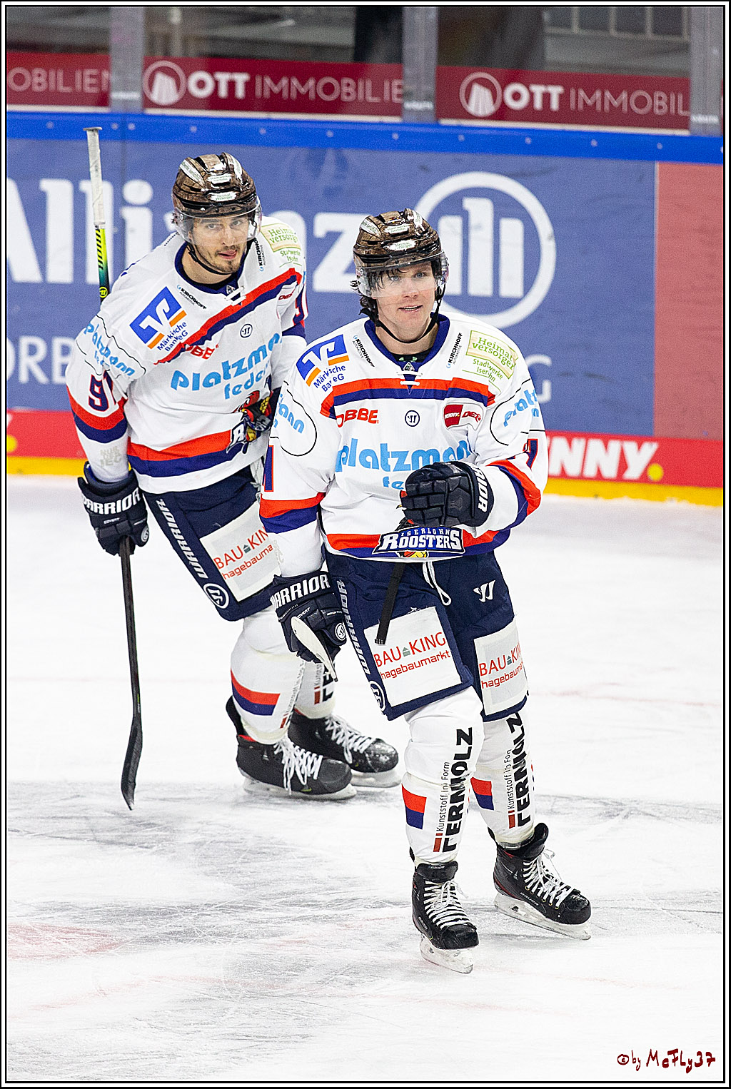 PENNY DEL;  Koelner Haie - Iserlohn Roosters; Koeln, 02.03.2021